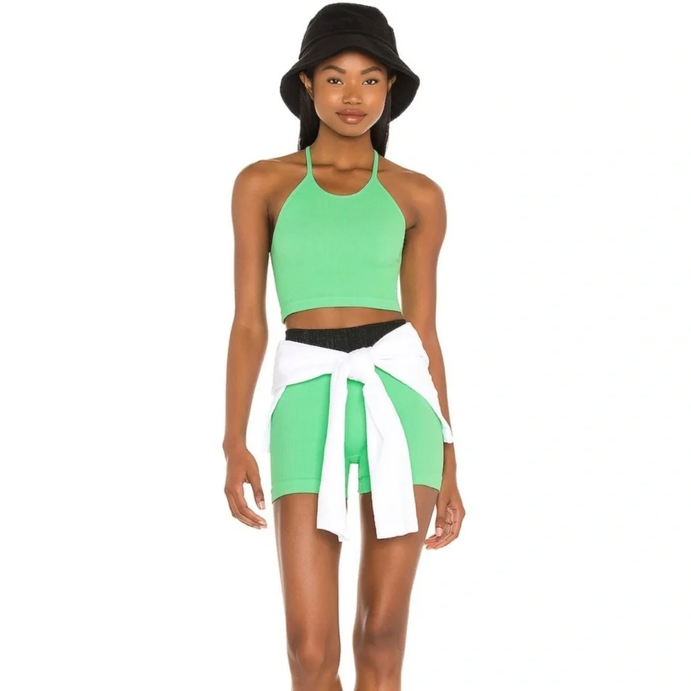 💫 FP MOVEMENT by FREE PEOPLE Seamless Short in Fresh Cut M/L NWT
